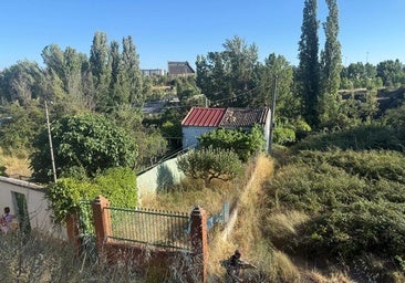 Denuncian la entrada de okupas en una finca de Aranda