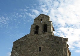 Estado actual del templo dedicado a San Esteban en Revillalcon.