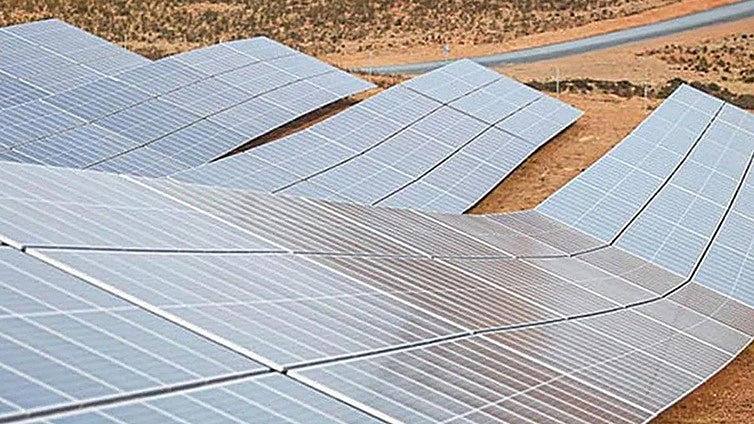 Un nuevo parque solar consigue la declaración de impacto ambiental en Burgos