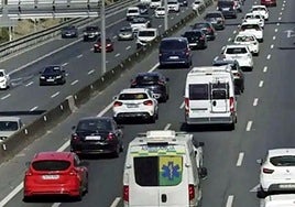 Imagen de archivo de una operación salida.