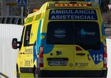 Dos heridos en una colisión múltiple en la AP-1 en Burgos