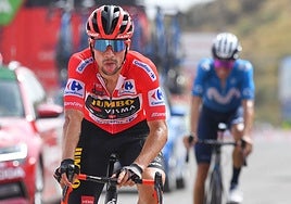 El corredor italiano Damiano Caruso.