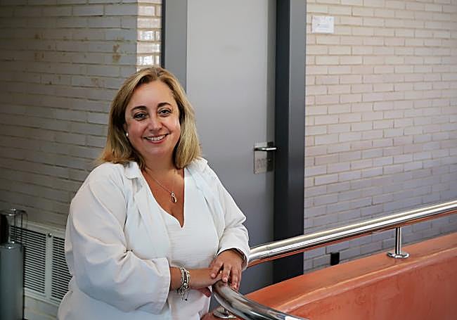 Eva Asensio, gerente de Atención Primaria de Burgos.