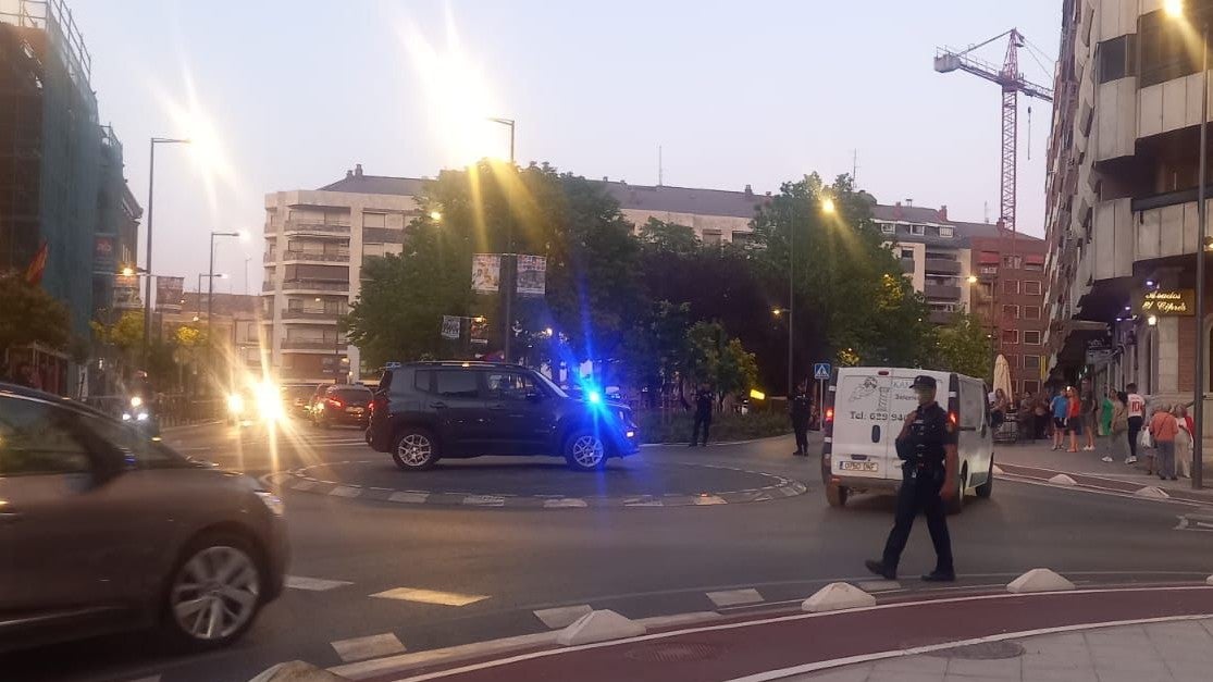 Así ha sido en imágenes la operación policial que ha sorprendido a Aranda
