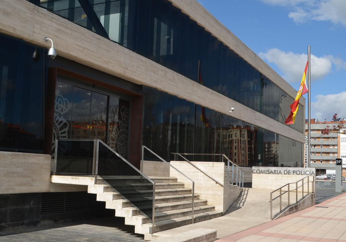 Comisaría de la Policía Nacional de Miranda.