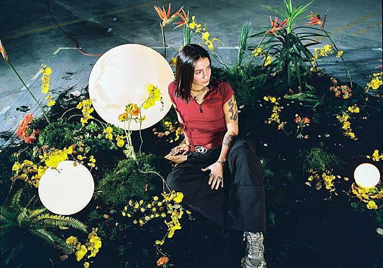 La cantante barcelonesa Suu.