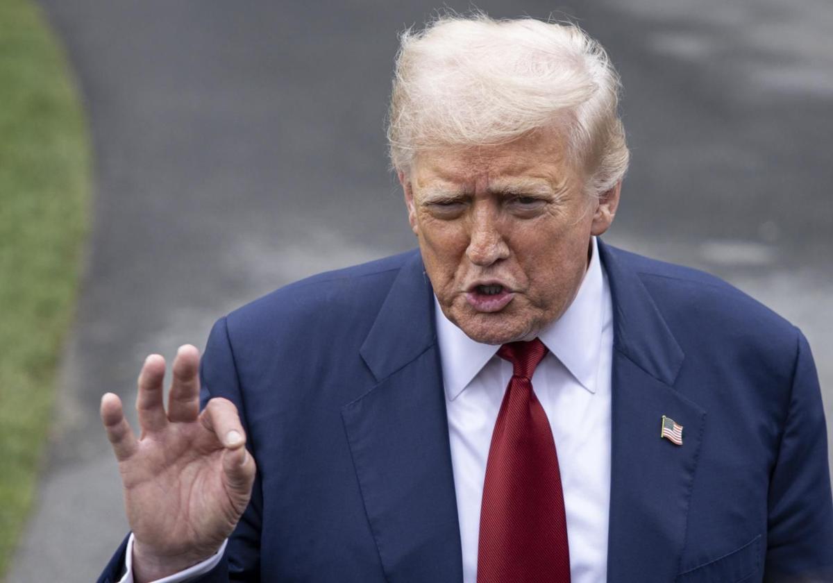 Trump, Rusya'dan “kışkırtıcı” yorumlar için iki nükleer denizaltı sergiliyor