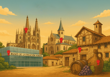 Los 15 enclaves de la provincia de Burgos que tienen sello de excelencia