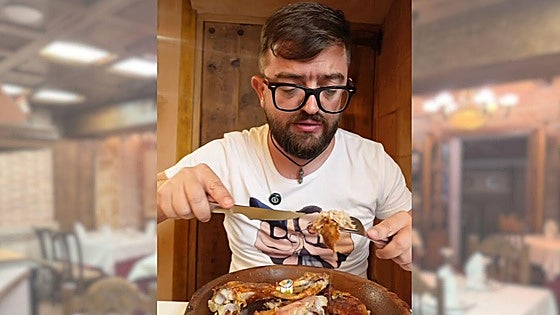 El reconocido influencer gastronómico que se rinde al sabor en Aranda