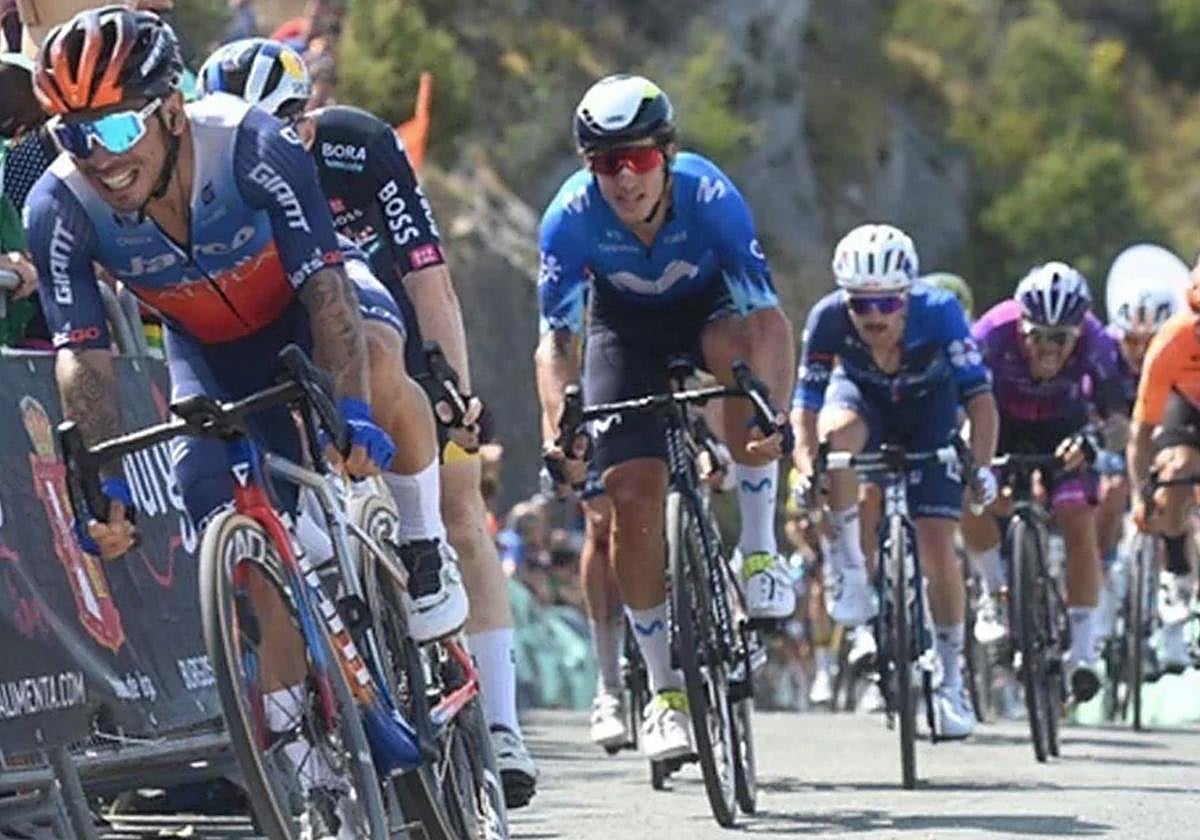 Imagen de la Vuelta del año 2024