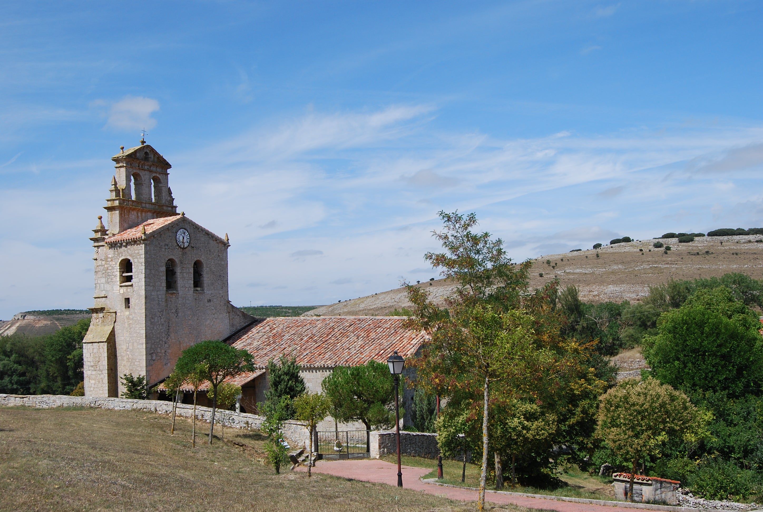 Iglesia de la localidad burgalesa de Masa.
