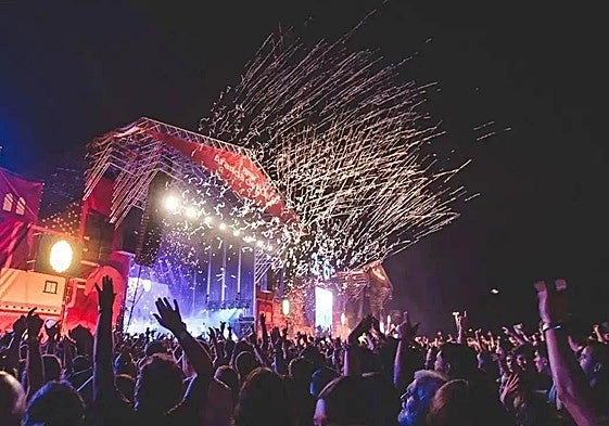 Festival Sonorama Ribera en Aranda.