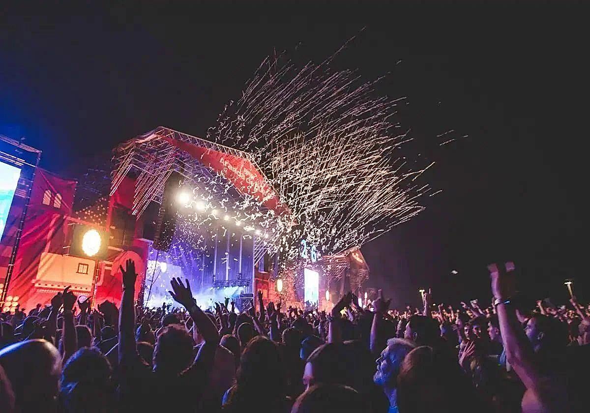 Festival Sonorama Ribera en Aranda.