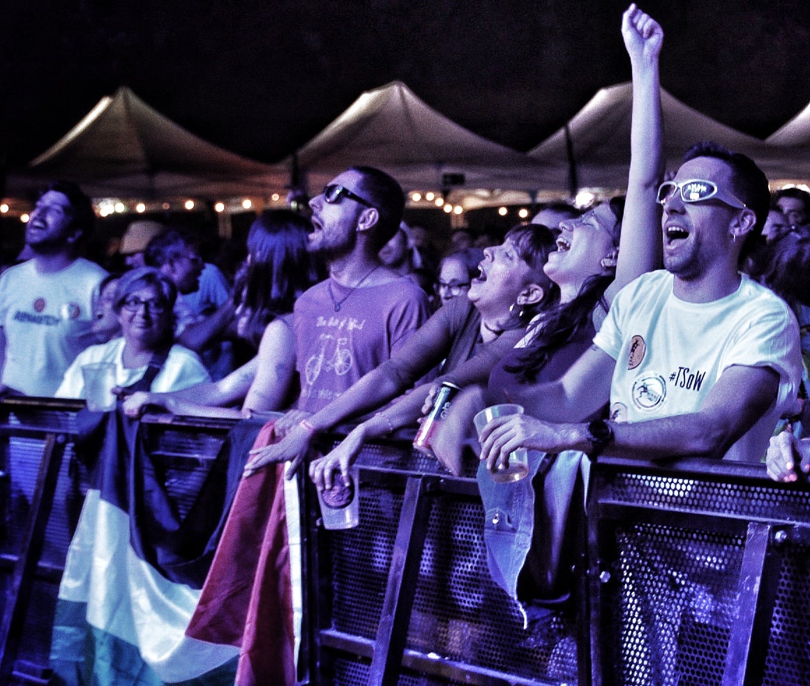 El Alpaka Fest en imágenes, el festival de música y resistencia rural de un pueblo de Burgos