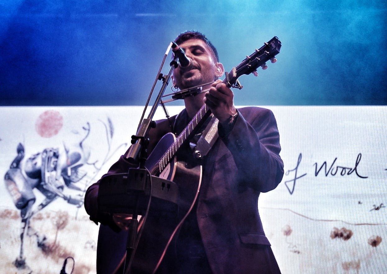 El Alpaka Fest en imágenes, el festival de música y resistencia rural de un pueblo de Burgos