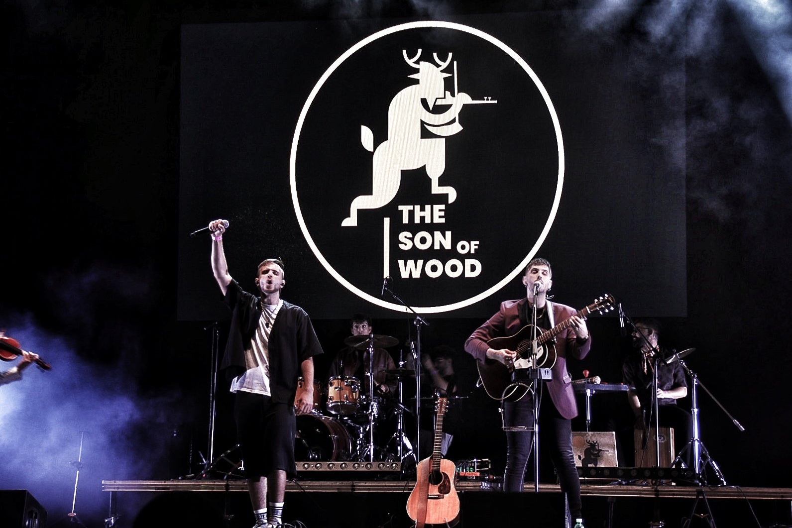 El Alpaka Fest en imágenes, el festival de música y resistencia rural de un pueblo de Burgos