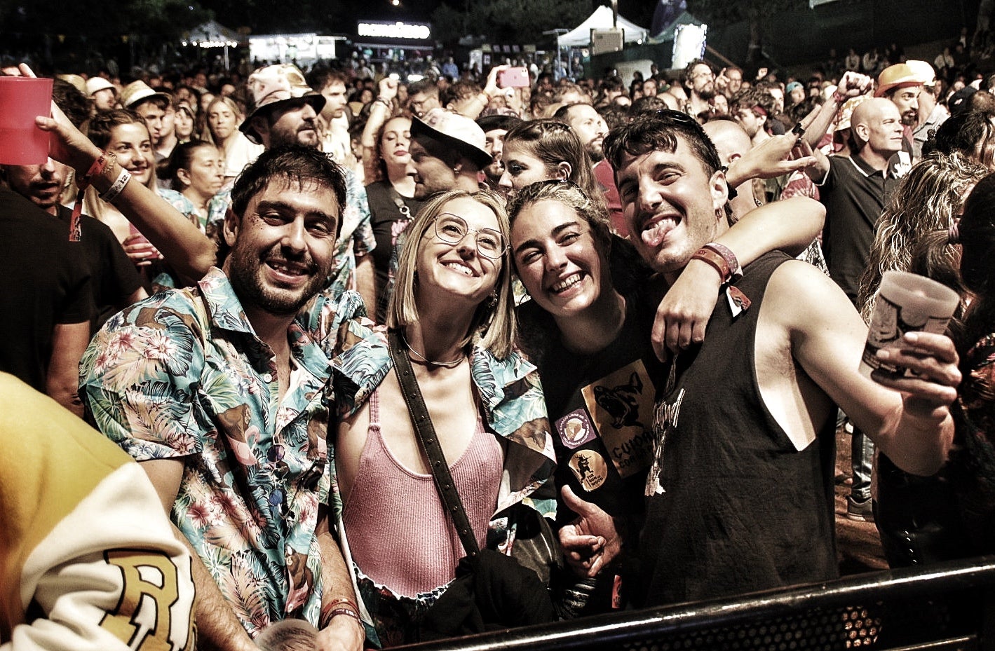 El Alpaka Fest en imágenes, el festival de música y resistencia rural de un pueblo de Burgos