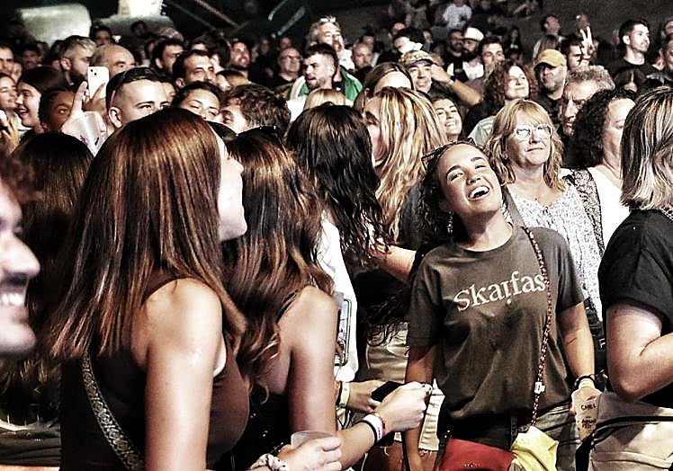 Imagen del público asistente al Alpaka Fest.