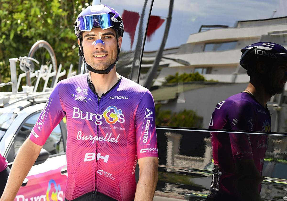 El arandino Mario Aparicio disputará la carrera de casa por tercera vez.