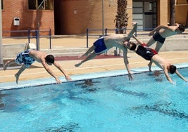 Cada vez se construyen más piscinas en la provincia de Burgos.