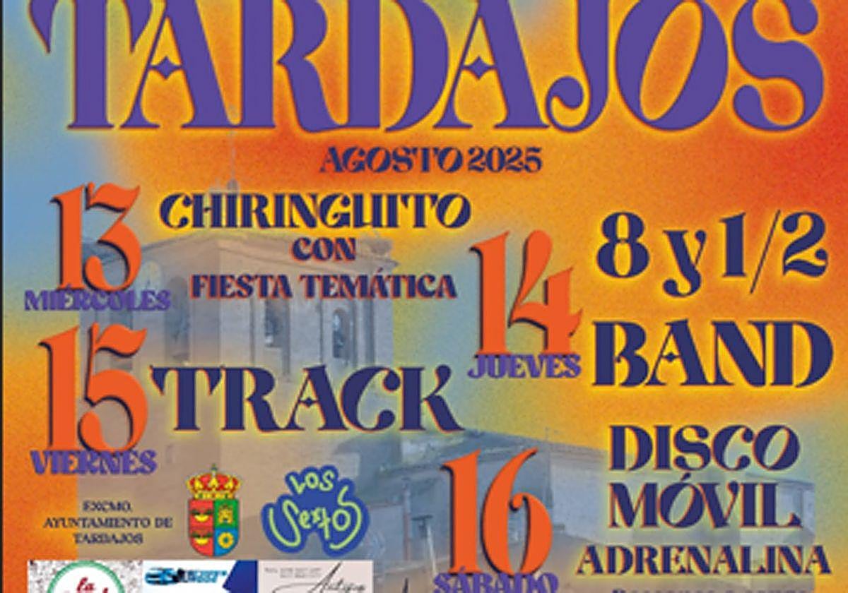 Tardajos celebra agosto con fe, tradición, juventud y orgullo al frente de sus fiestas