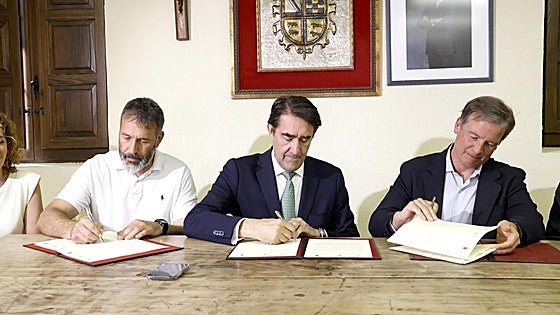 750.000 euros para depuración y viviendas sociales, los planes de la Junta para Peñaranda
