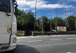 Imagen de archivo de un tramo de la vía en la que se ubica el nuevo radar.