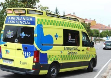 Herido un ciclista en Burgos tras sufrir una caída y golpearse en la cabeza