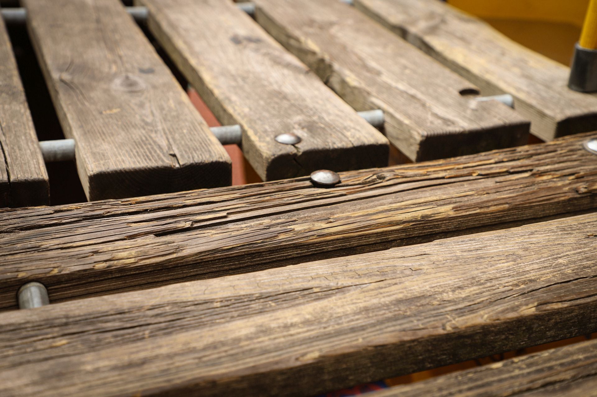 Todas las imágenes del parque infantil descuidado de Burgos que preocupa a los vecinos