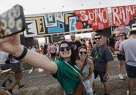 Entrada al recinto de Sonorama Ribera.