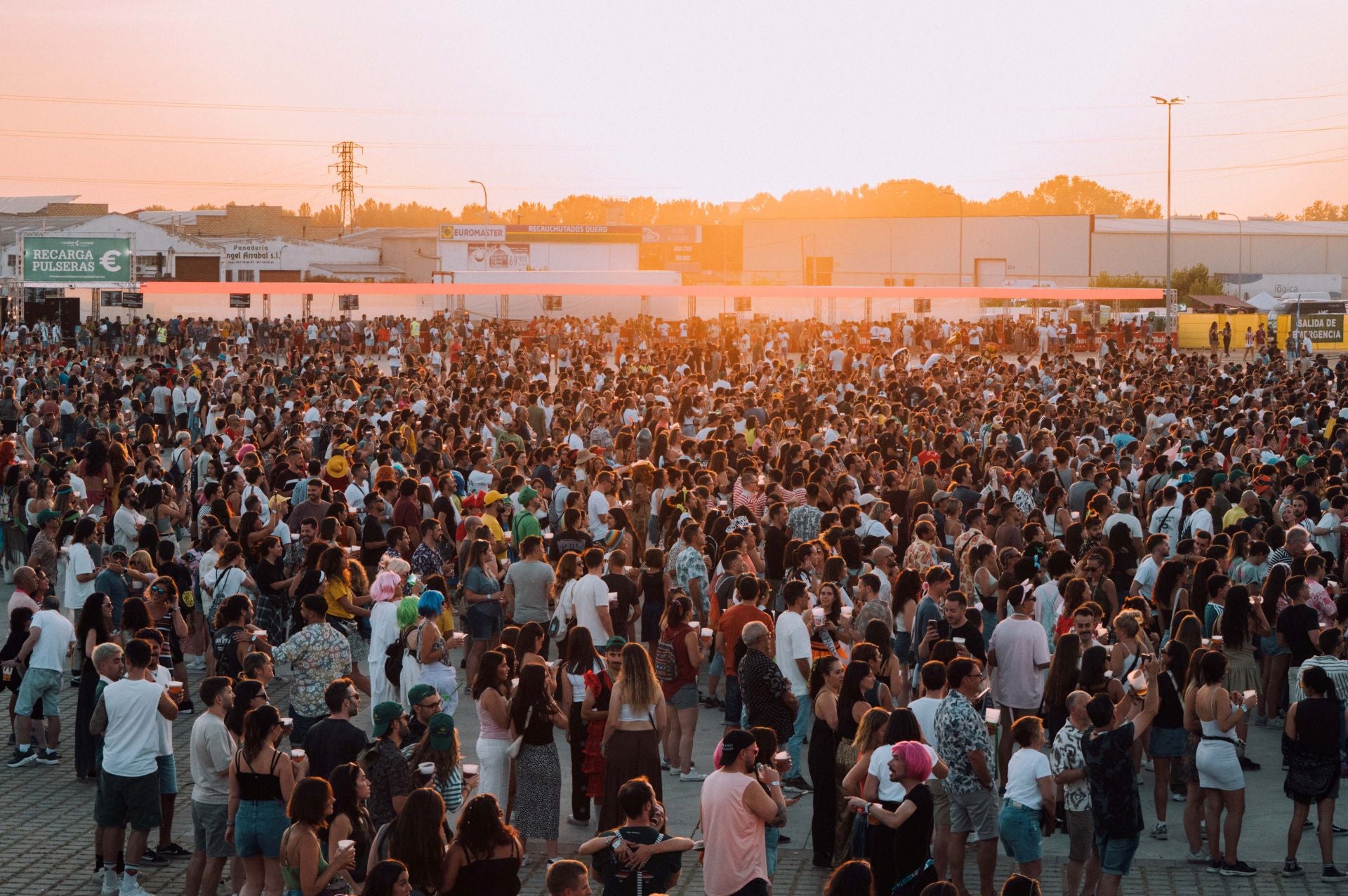 Así ha sido en imágenes la primera jornada de Sonorama 2025