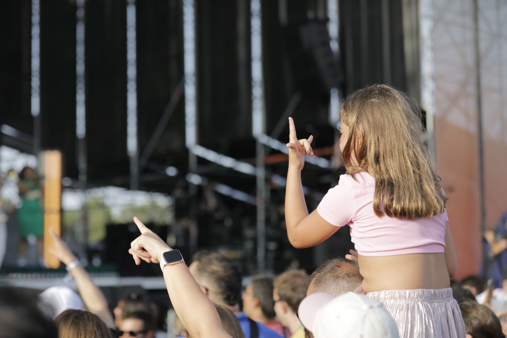 Así ha sido en imágenes la primera jornada de Sonorama 2025