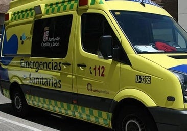 Herida tras dar varias vueltas de campana con su coche en el norte de Burgos