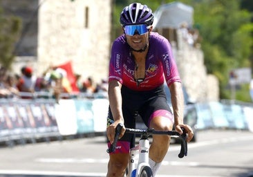 Mario Aparicio confirma su gran estado de forma en la Vuelta a Burgos