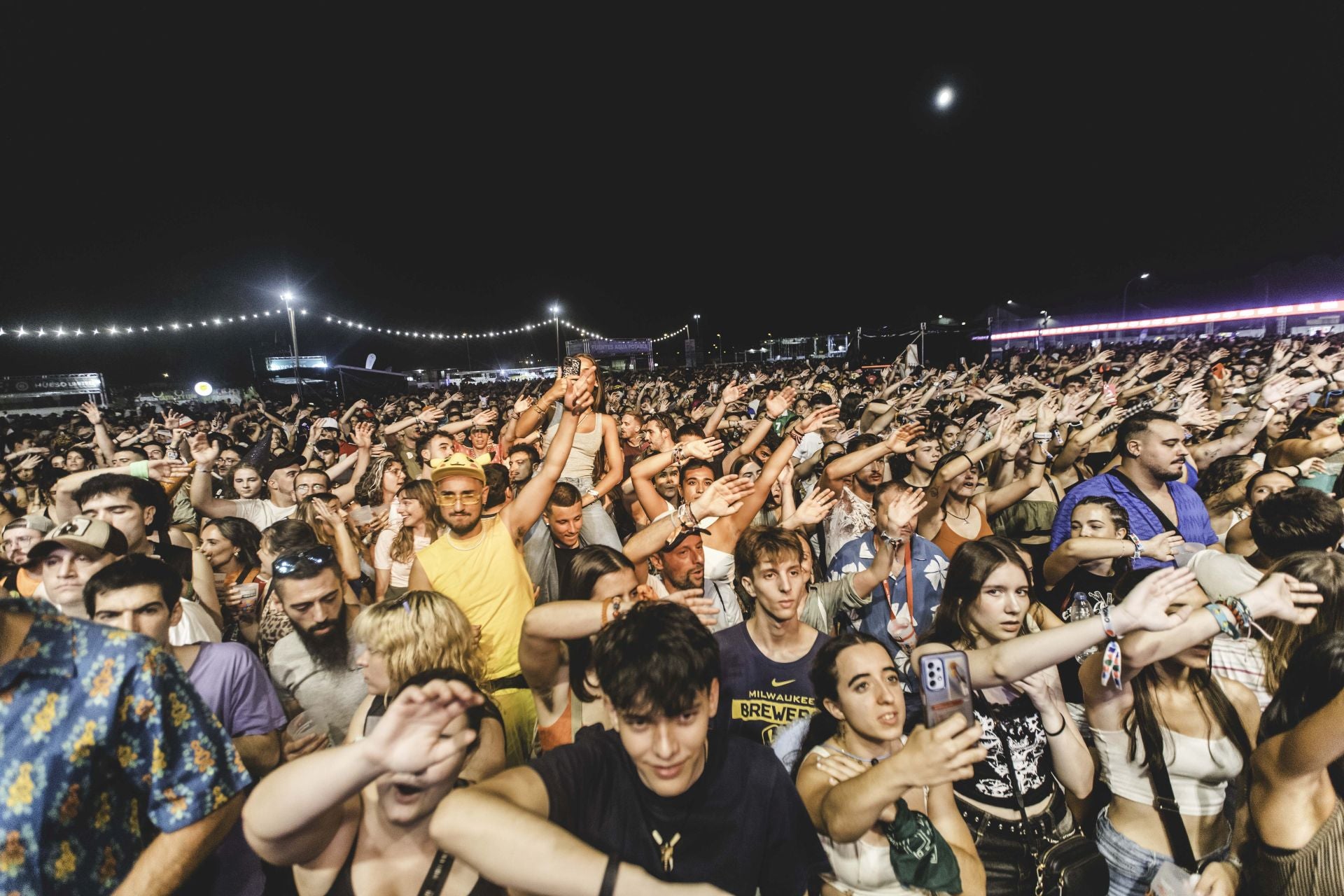 Imágenes de los conciertos de la primera jornada del Sonorama 2025