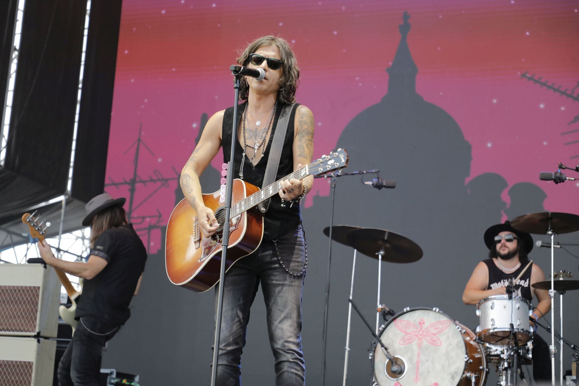 Imágenes de los conciertos de la primera jornada del Sonorama 2025