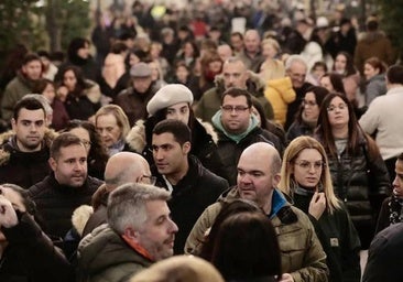 Burgos gana casi 4.000 habitantes en un año