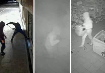 Mazas, destornilladores y el cesto del pan para saquear estancos de Burgos en tres minutos