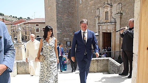 «Burgos como luz y guía de Castilla y León», la petición del presidente de la Diputación al patrón de la provincia
