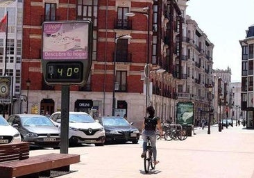 Verano atípico en Burgos: julio es más frío que junio por primera vez en 22 años