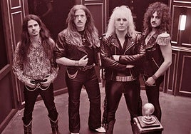 El grupo catalán Savaged.