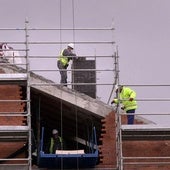La construcción vio reducir su siniestralidad laboral en el primer semestre.