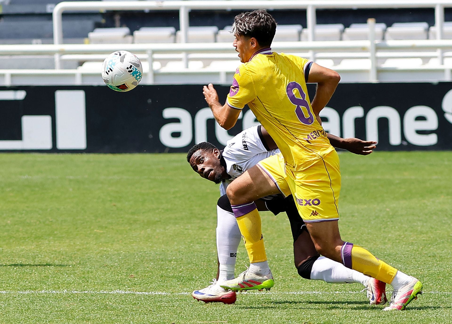 Todas las imágenes del cuarto y último partido de pretemporada del Burgos CF