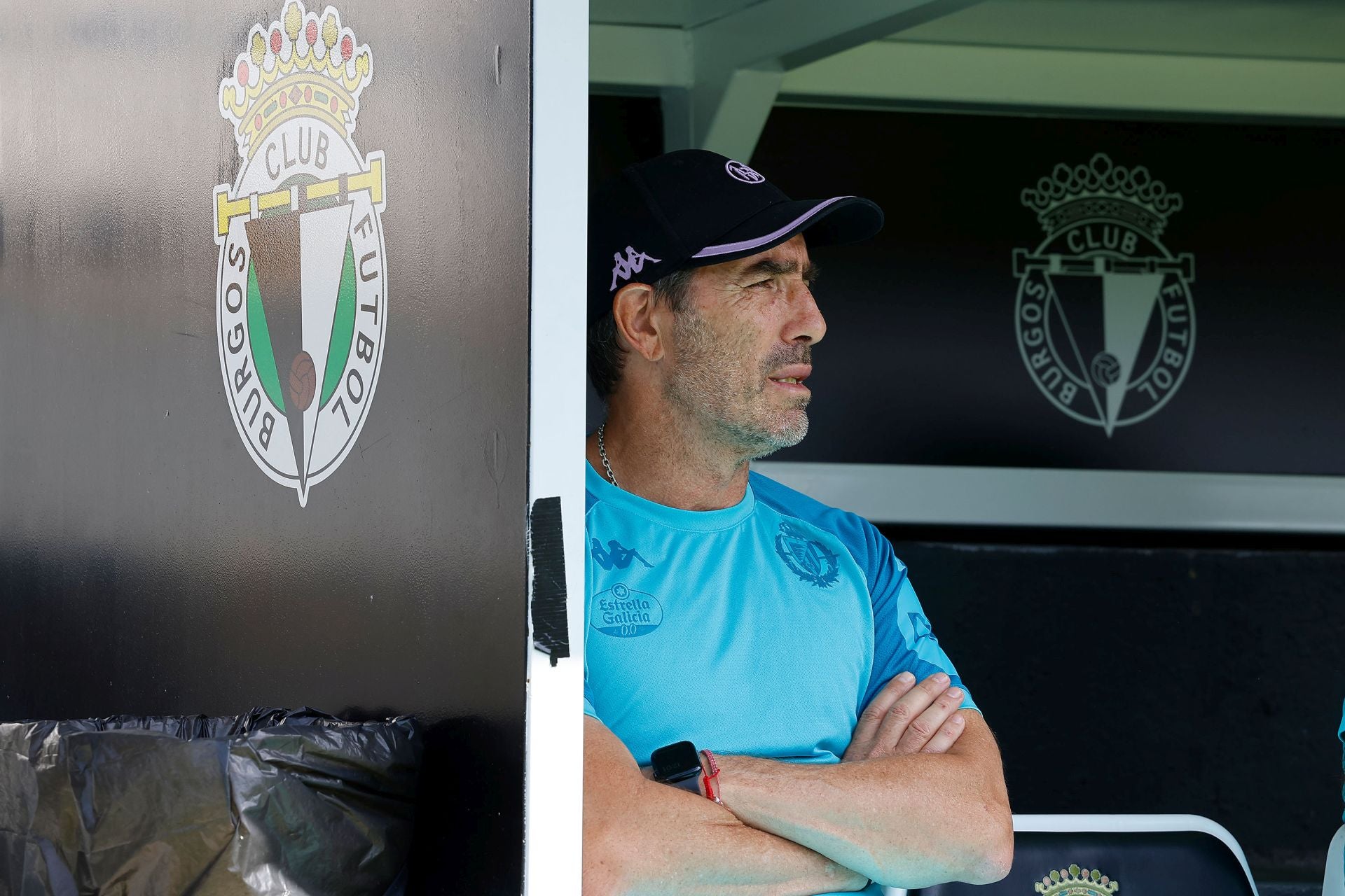 Todas las imágenes del cuarto y último partido de pretemporada del Burgos CF