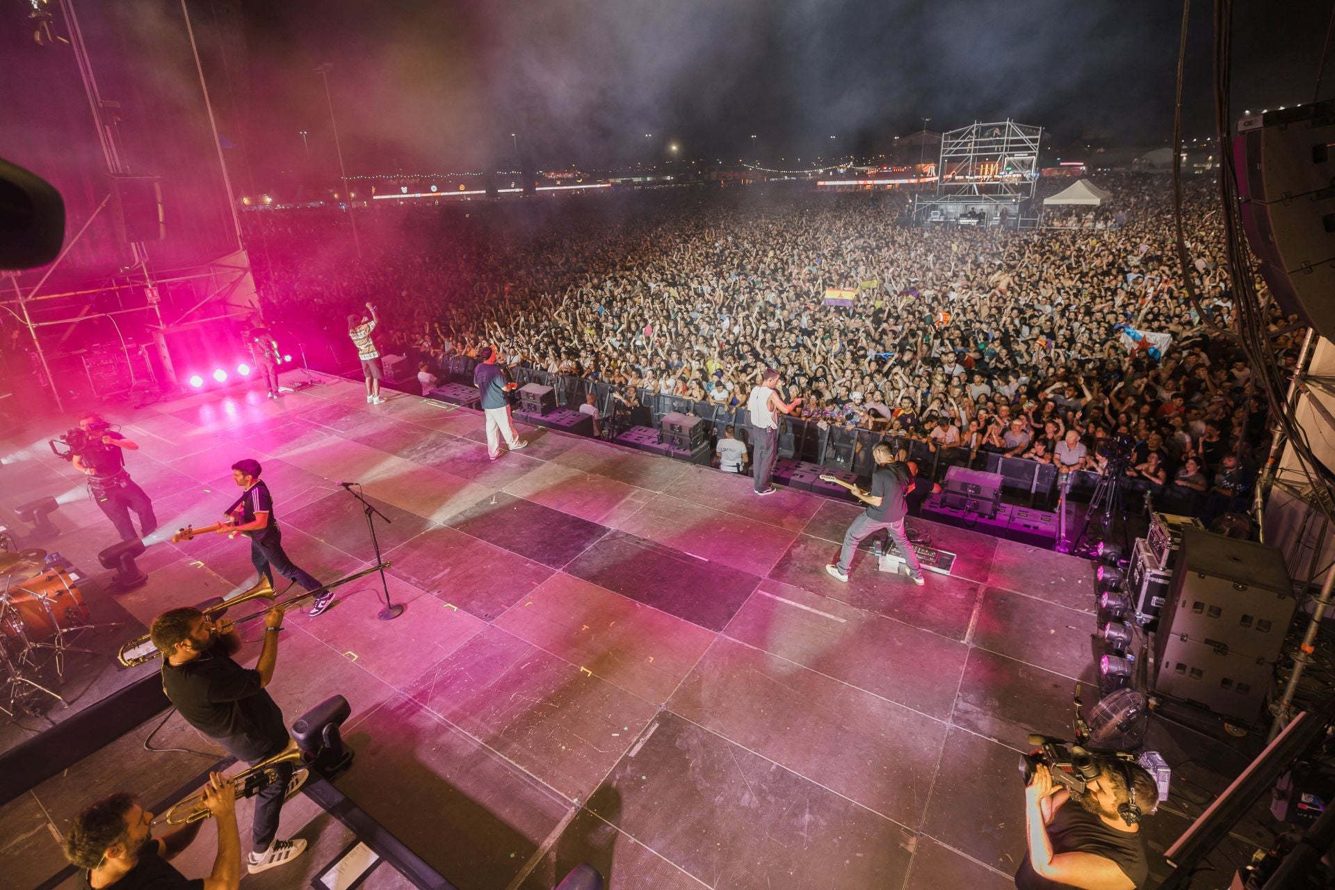 El apoteósico viernes de Sonorama en imágenes