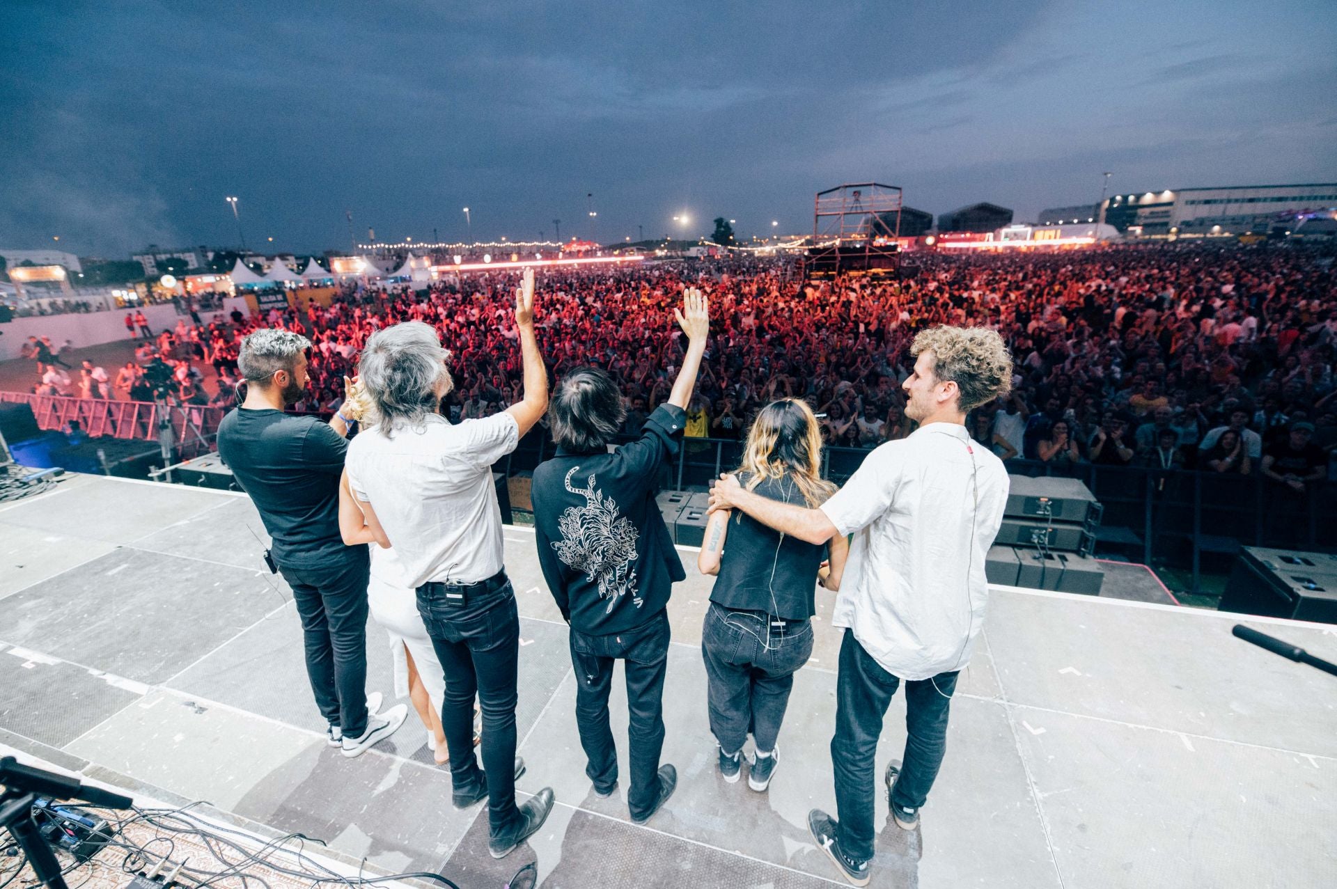 El apoteósico viernes de Sonorama en imágenes