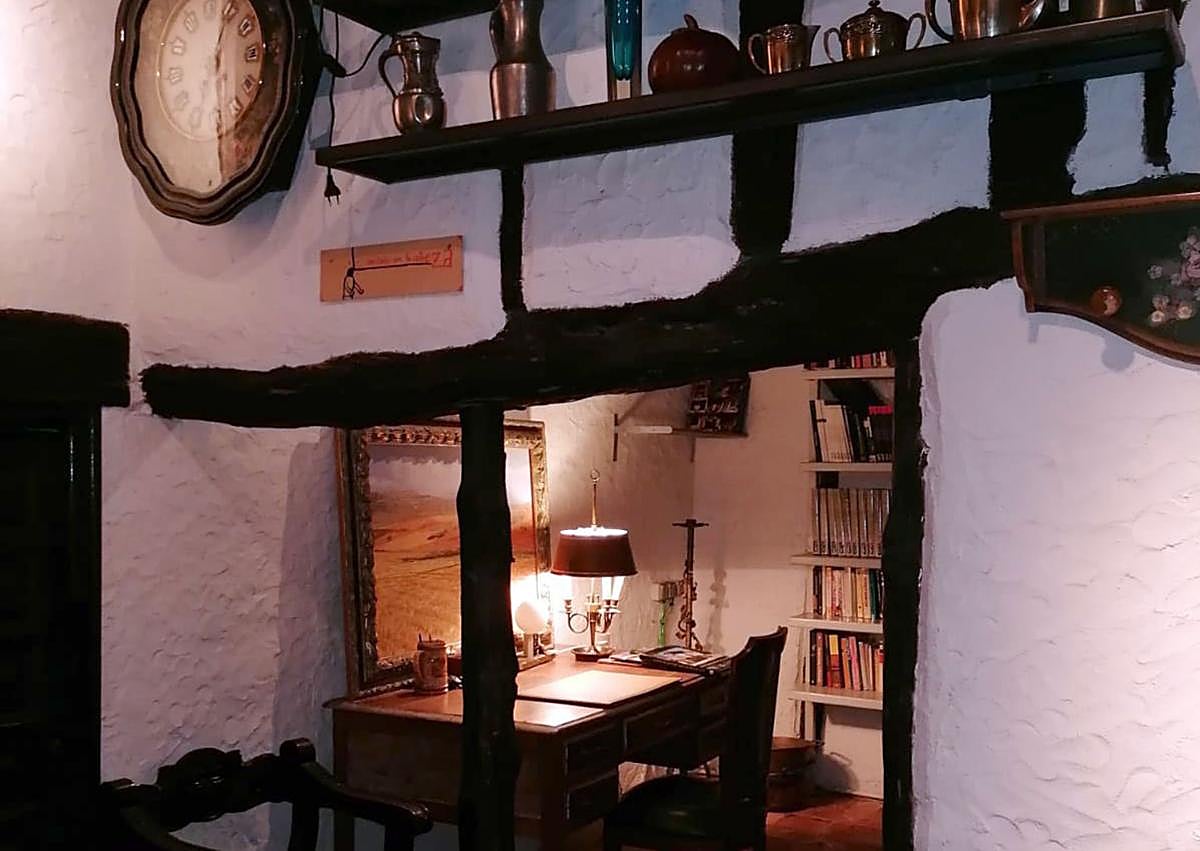 Imagen secundaria 1 - Imágenes de la Casa de Doña Sancha, en Covarrubias.