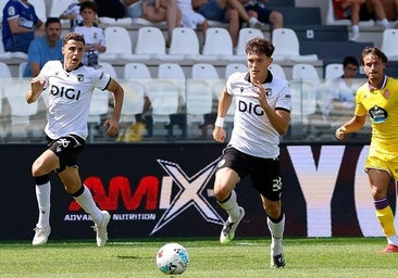Cambio de hora en el partido entre el Burgos CF y la Leonesa en El Plantío