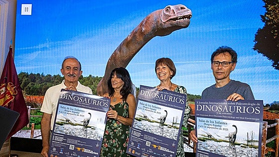 Salas de los Infantes acogerá las X Jornadas Internacionales sobre Paleontología de Dinosaurios