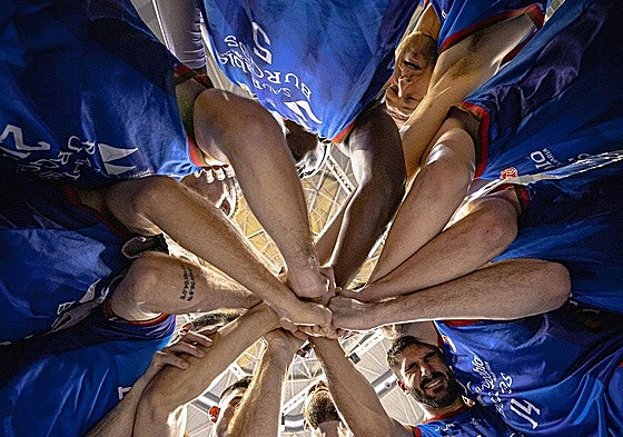 Foto de equipo del San Pablo Burgos.